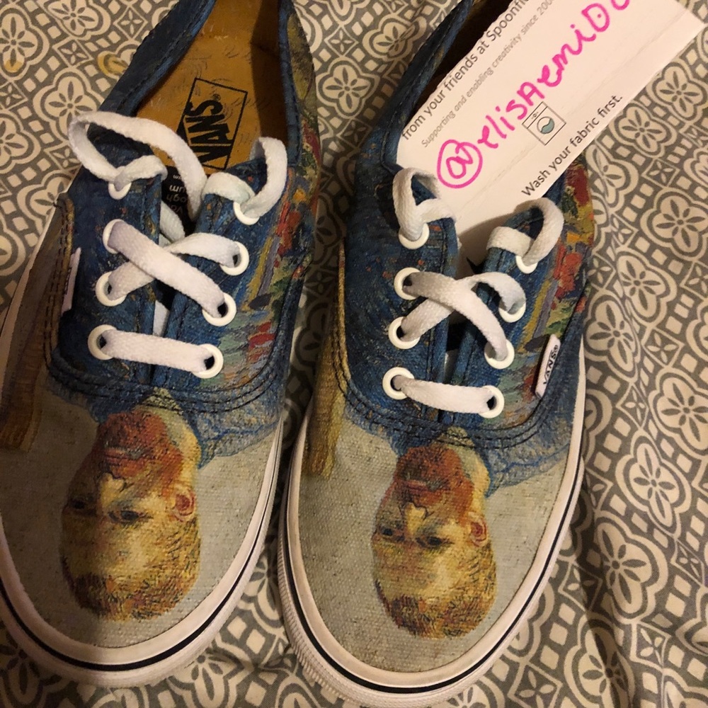 Brand New Limited Edition Vincent Van Gogh Vans.